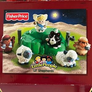 Fisher Price Little People Nativity Sets